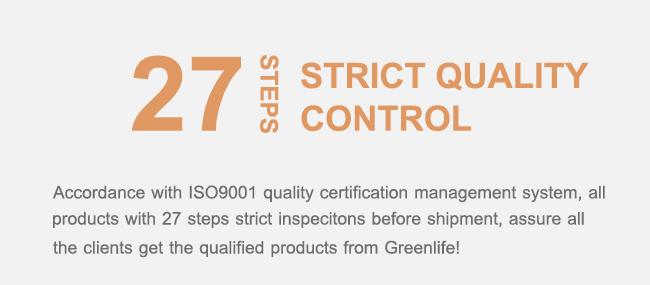 Greenlife  Industrial  Limited Qualitätskontrolle