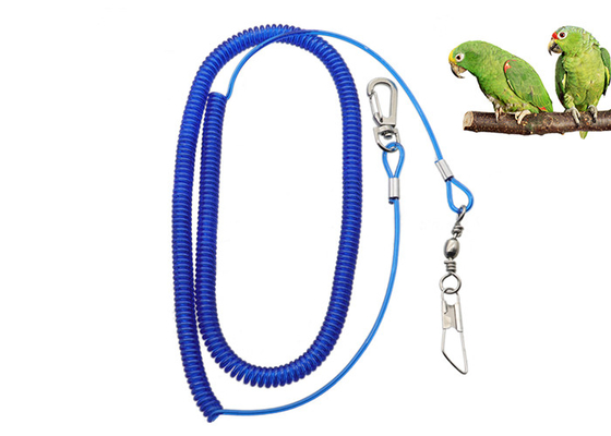 5m klare blaue Vögel, die Sicherheit fliegen, umwickelten Seil-Federstahl für das Verhindern des Papageien-Fliegens