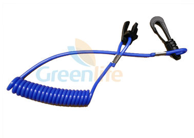 Moderne Tötungs-Schalter-Plastikschnur-blaue Plastikmaschinen-Sicherheits-Riss-Schnur-Leine