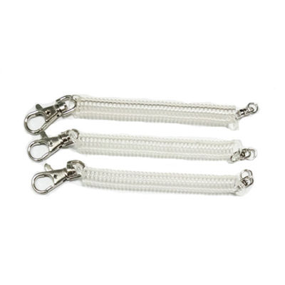 Klare Plastik-12cm Länge EVA Keychain Coil String Pantone