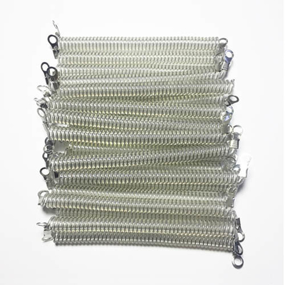 Plastik-1.5M Steel Spring Spiral Spulen-Abzugsleine 2.3MM mit Ösen-Anschluss